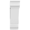 Ekena Millwork Standard Traditional Architectural Grade PVC Bracket with Traditional Ends, 5"W x 18"D x 18"H BKTP05X18X18TRA01 - alternate 3